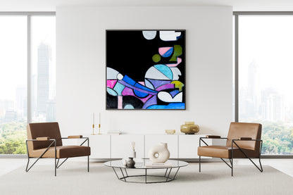 Canvas print: "Mental Mirage #1"