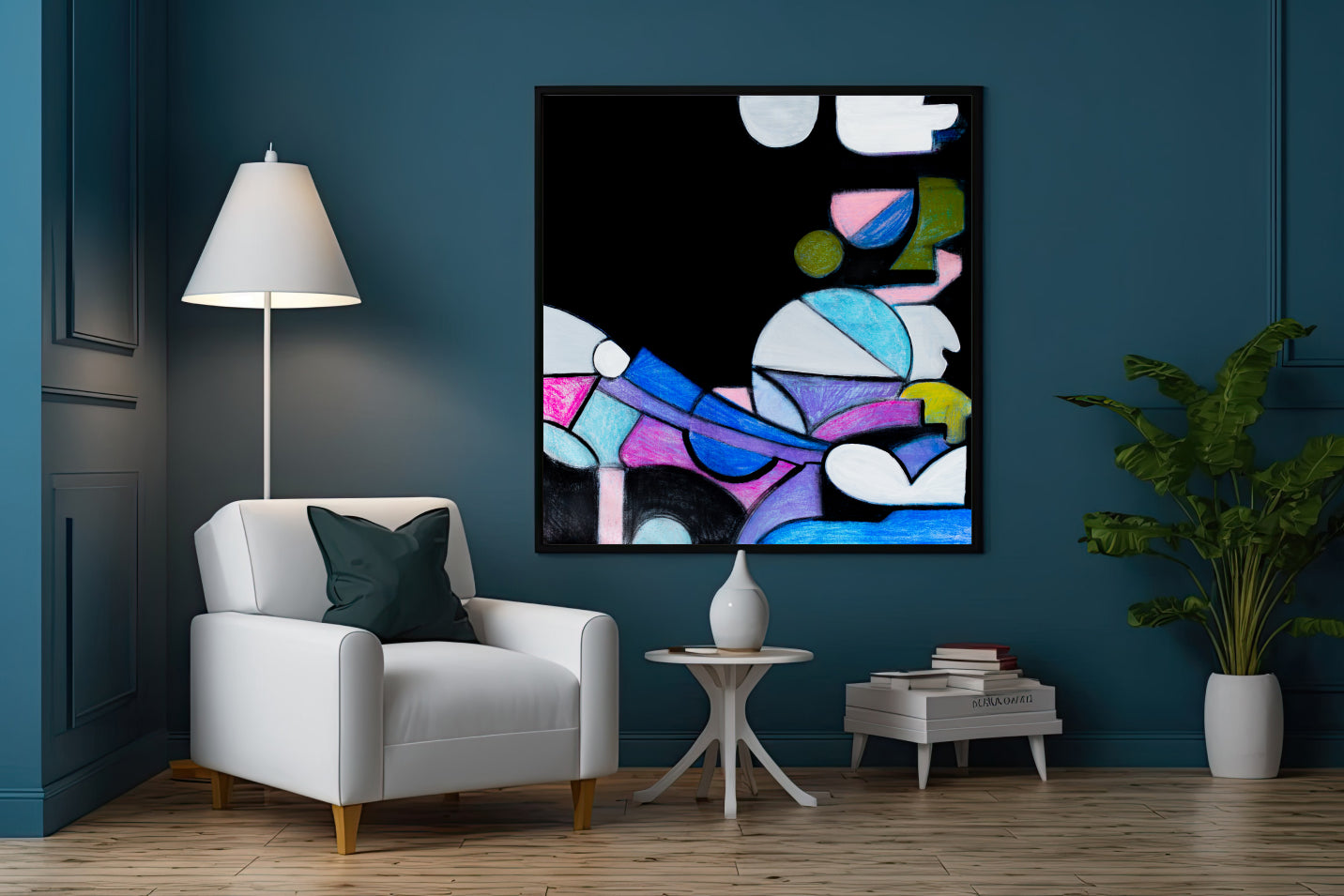 Canvas print: "Mental Mirage #1"