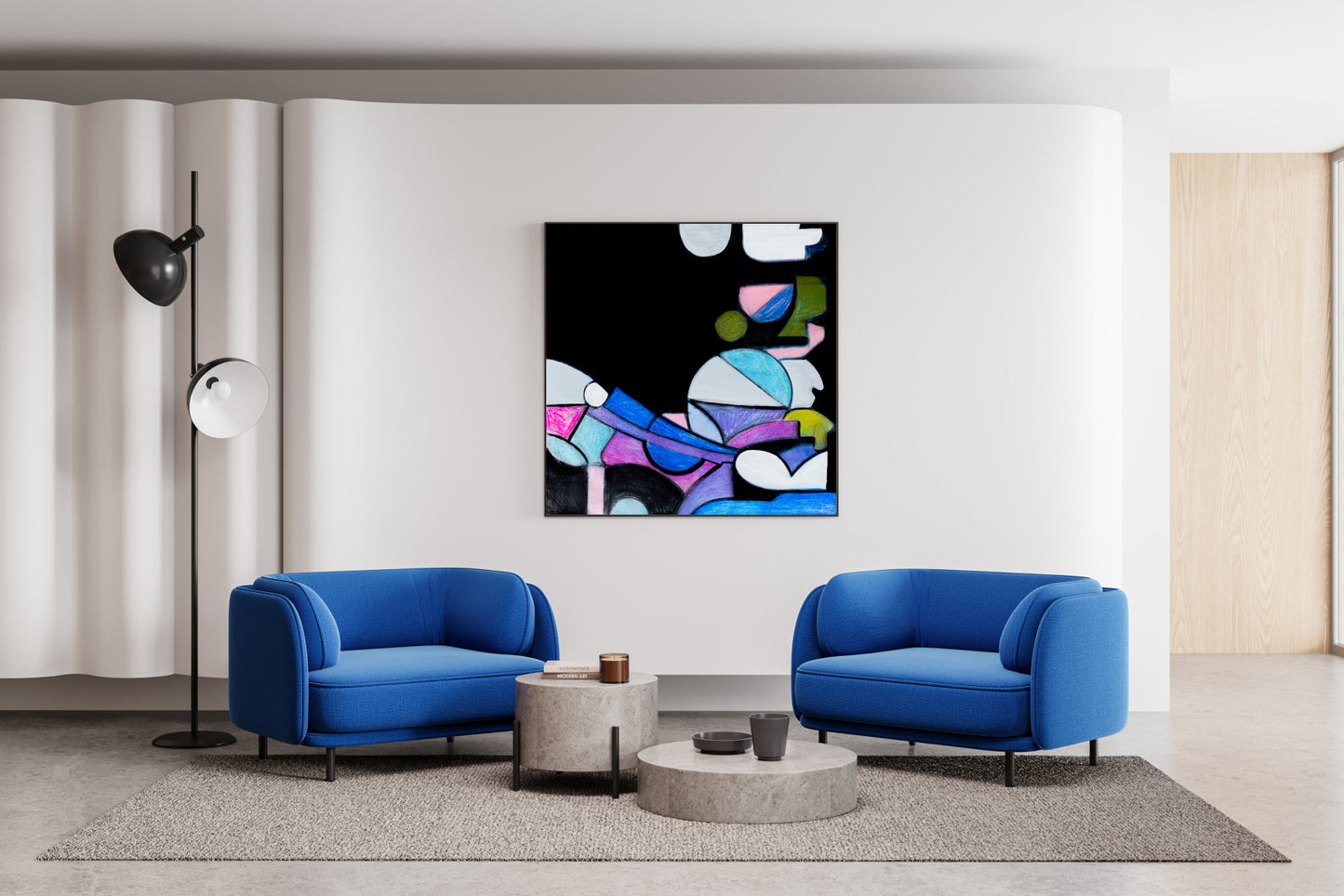 Canvas print: "Mental Mirage #1"