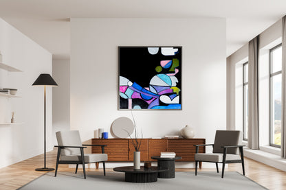 Canvas print: "Mental Mirage #1"