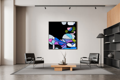 Canvas print: "Mental Mirage #1"