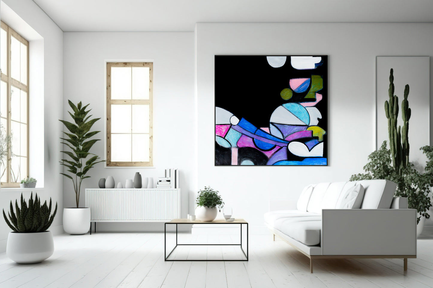 Canvas print: "Mental Mirage #1"