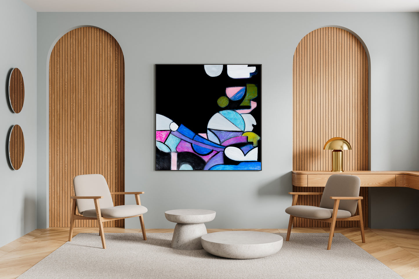 Canvas print: "Mental Mirage #1"